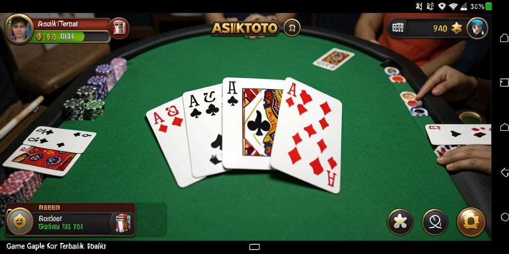 Tampilan gameplay ASIKTOTO yang seru dan menarik.