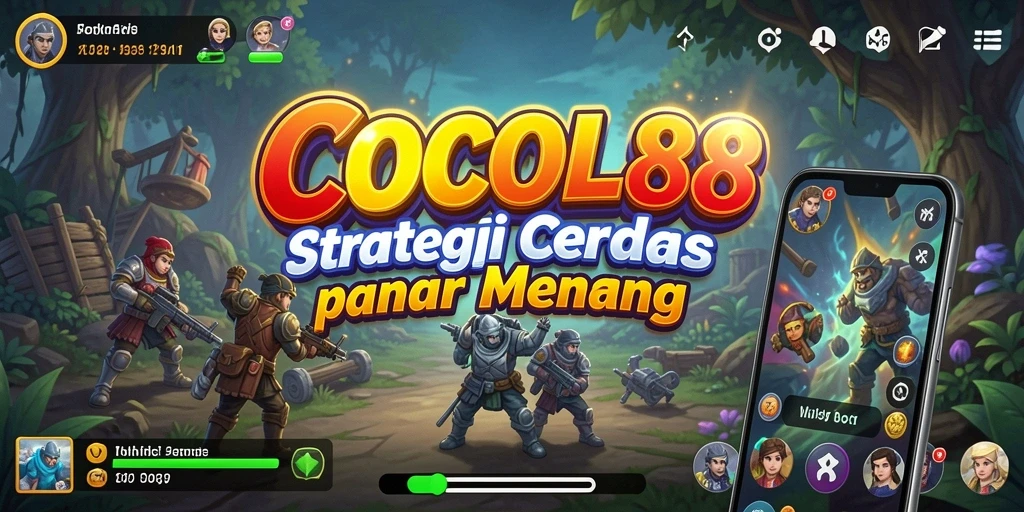 Tampilan permainan COCOL88 dengan strategi yang mendebarkan.