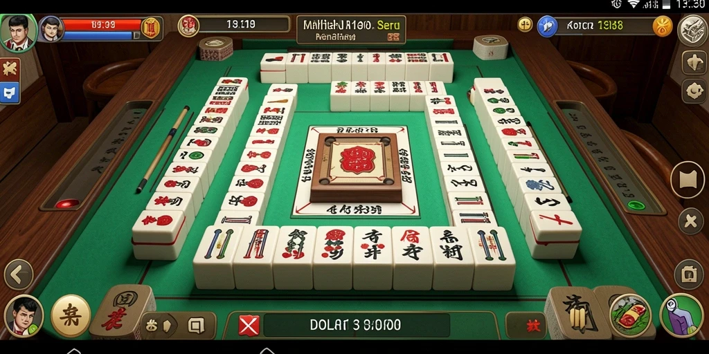 Gameplay seru DOLAR138 dengan elemen Mahjong yang menarik.