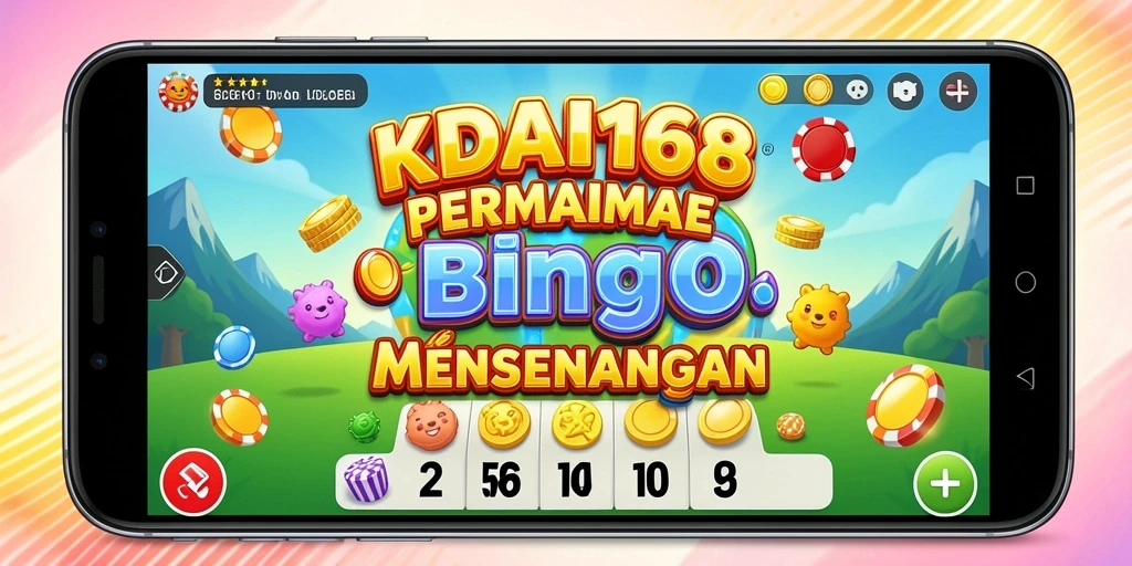 Screenshot gameplay KEDAI168 menunjukkan aksi seru permainan Bingo.