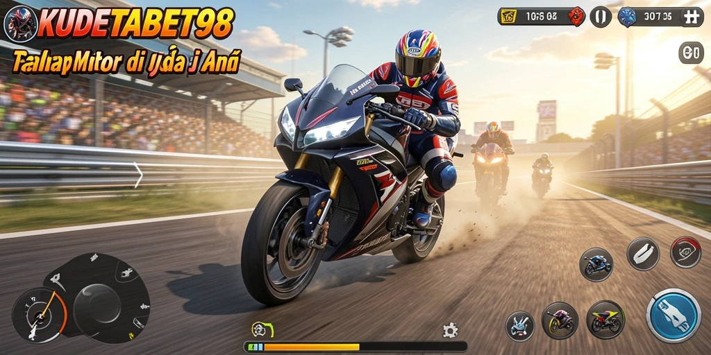 Tampilan gameplay KUDETABET98 yang mendebarkan dan penuh aksi.