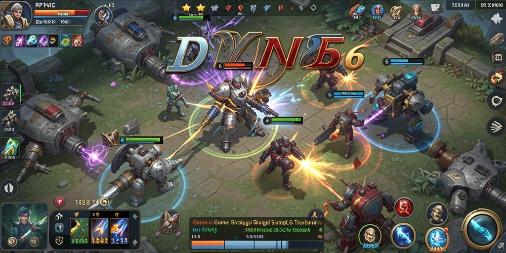 Tampilan gameplay RPVIP6 yang seru dalam aksi strategi.
