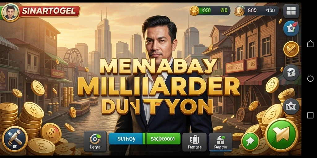 Screenshot gameplay SINARTOGEL yang menampilkan pengalaman Tycoon.