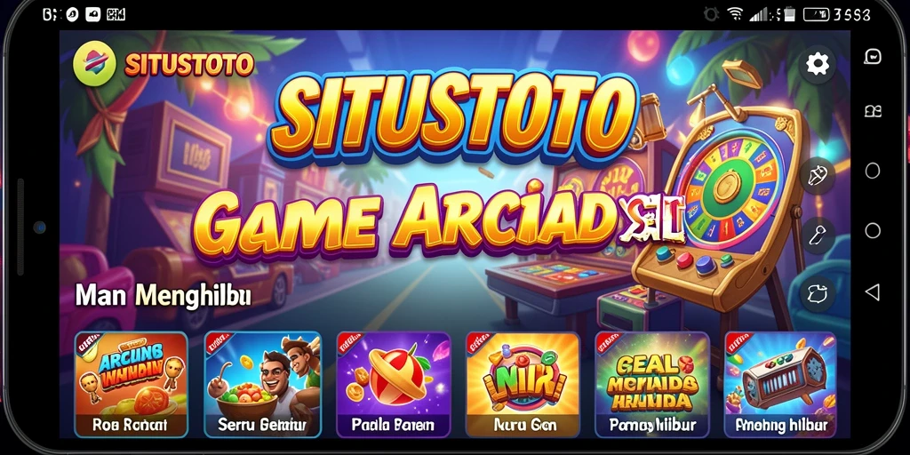 Tampilan gameplay seru dan tantangan menarik di SITUSTOTO.